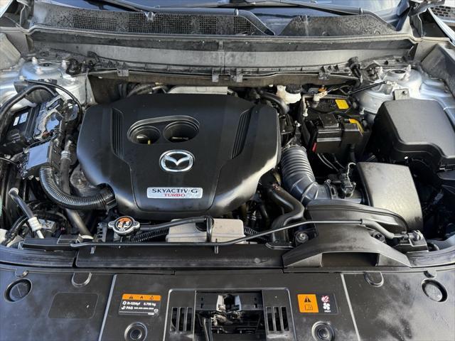 Photo of 2023 Sonic Silver Metallic Mazda CX-9