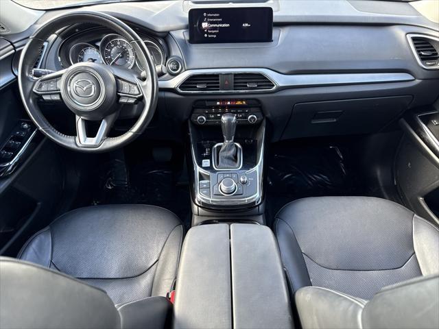 Photo of 2023 Sonic Silver Metallic Mazda CX-9