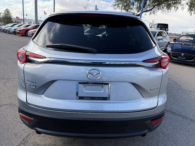 Photo of 2023 Sonic Silver Metallic Mazda CX-9