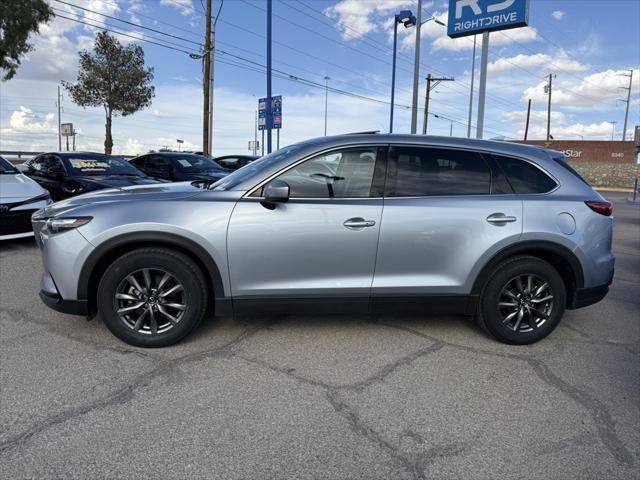 Photo of 2023 Sonic Silver Metallic Mazda CX-9