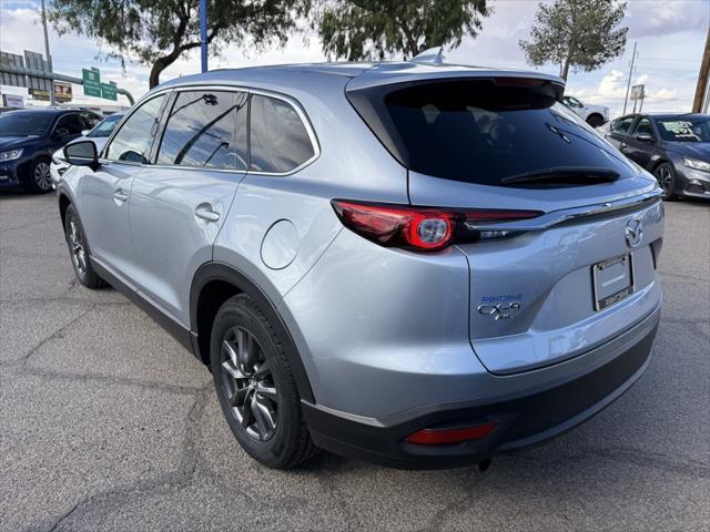 Photo of 2023 Sonic Silver Metallic Mazda CX-9