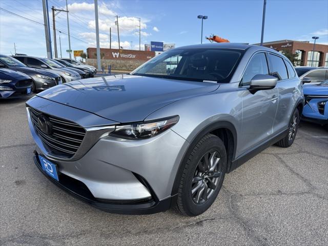 Photo of 2023 Sonic Silver Metallic Mazda CX-9