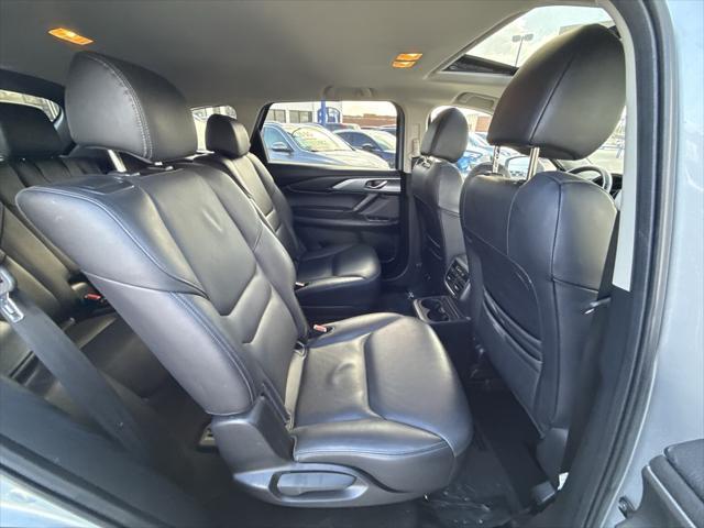 Photo of 2023 Sonic Silver Metallic Mazda CX-9