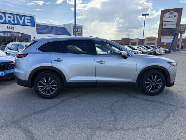 Photo of 2023 Sonic Silver Metallic Mazda CX-9