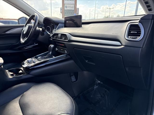 Photo of 2023 Sonic Silver Metallic Mazda CX-9