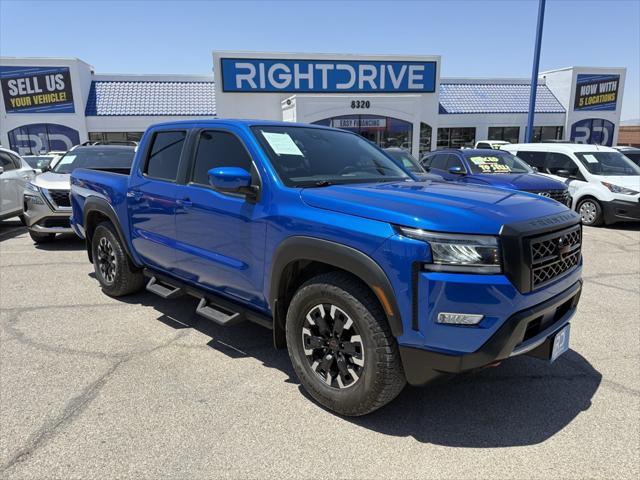 2024 Nissan Frontier