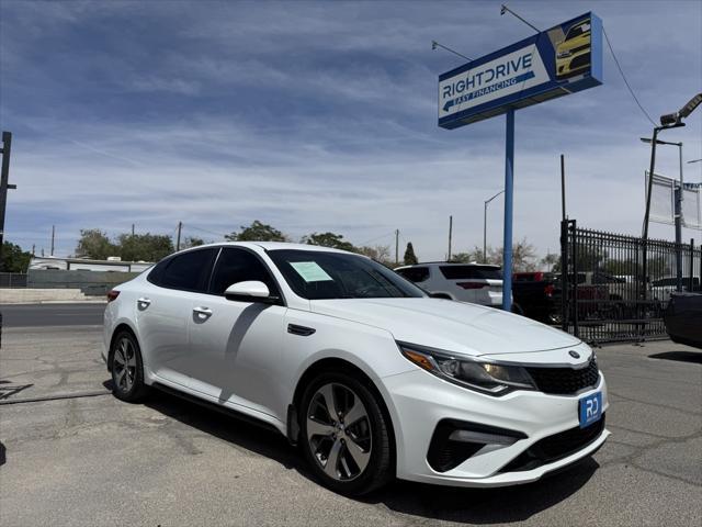 2020 Kia Optima