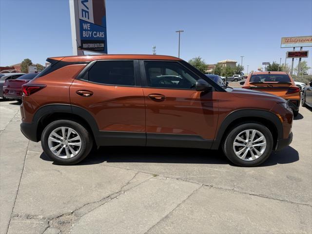 Photo of 2021 Dark Copper Metallic Chevrolet Trailblazer