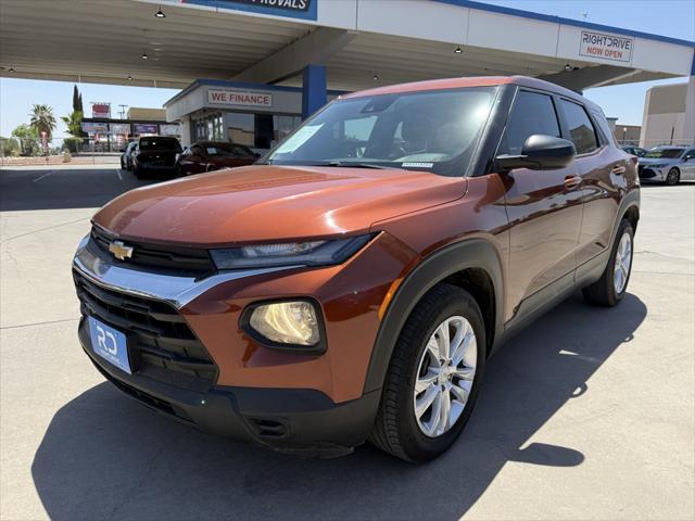 Photo of 2021 Dark Copper Metallic Chevrolet Trailblazer