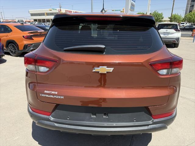 Photo of 2021 Dark Copper Metallic Chevrolet Trailblazer