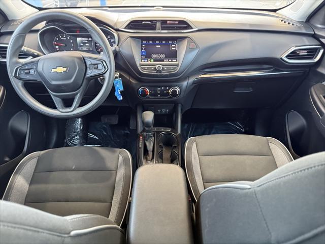 Photo of 2021 Dark Copper Metallic Chevrolet Trailblazer