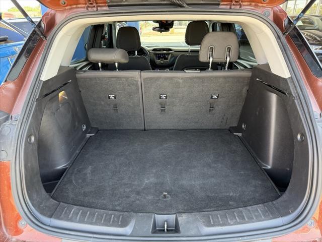Photo of 2021 Dark Copper Metallic Chevrolet Trailblazer