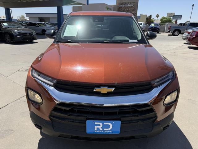 Photo of 2021 Dark Copper Metallic Chevrolet Trailblazer