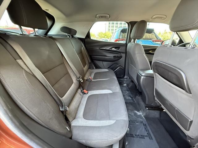 Photo of 2021 Dark Copper Metallic Chevrolet Trailblazer
