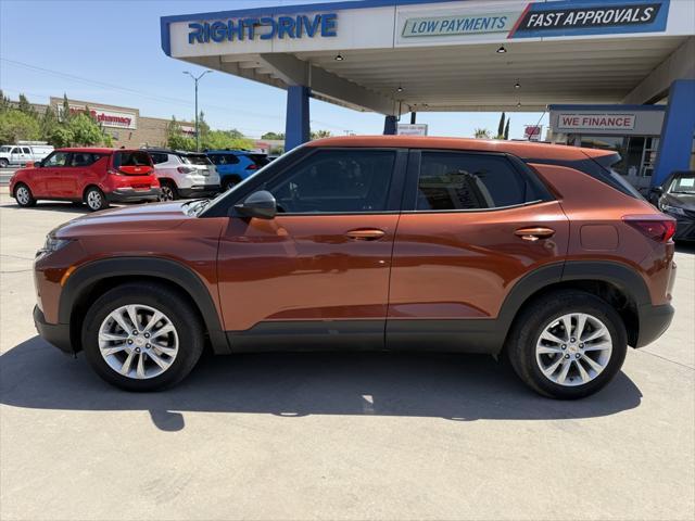 Photo of 2021 Dark Copper Metallic Chevrolet Trailblazer