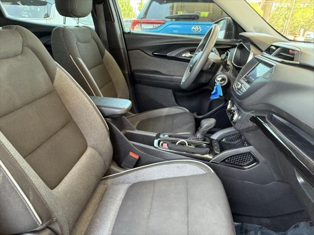 Photo of 2021 Dark Copper Metallic Chevrolet Trailblazer