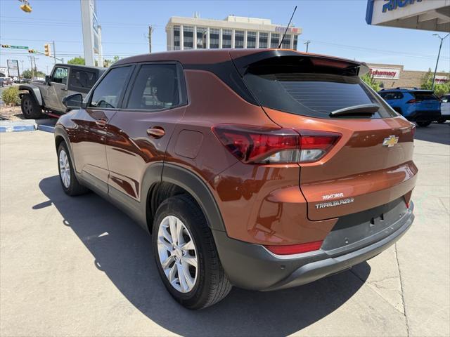Photo of 2021 Dark Copper Metallic Chevrolet Trailblazer