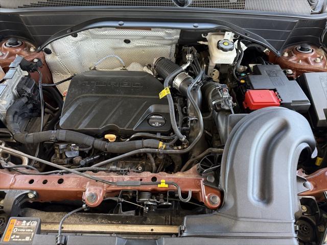 Photo of 2021 Dark Copper Metallic Chevrolet Trailblazer