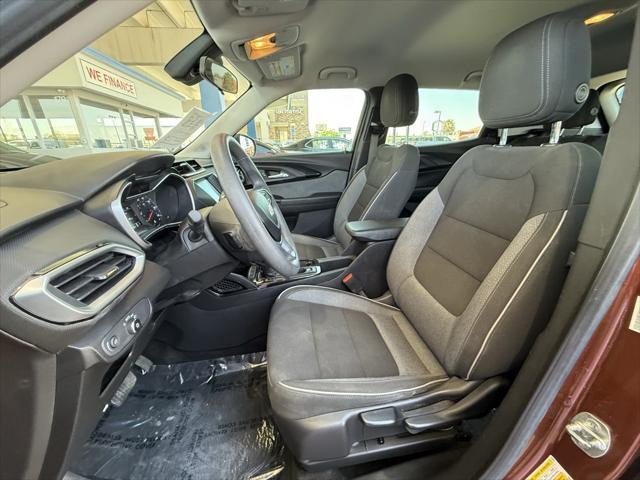 Photo of 2021 Dark Copper Metallic Chevrolet Trailblazer