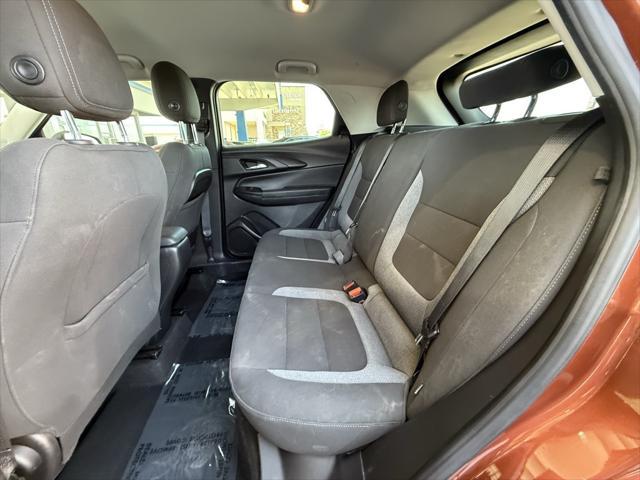 Photo of 2021 Dark Copper Metallic Chevrolet Trailblazer