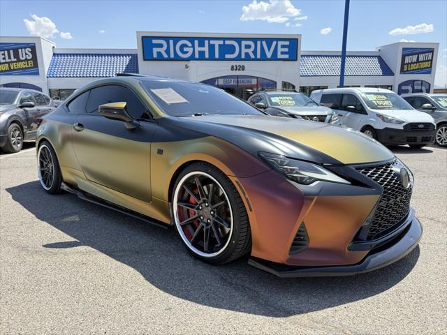 2021 Lexus Rc 350