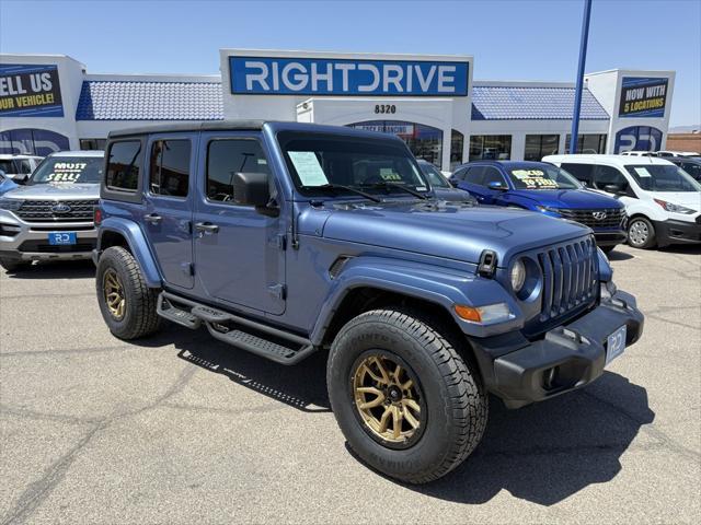 2021 Jeep Wrangler Unlimited