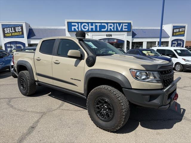 2021 Chevrolet Colorado