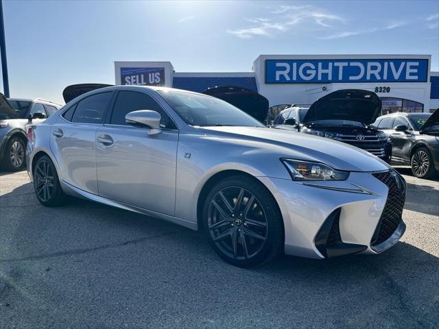 2017 Lexus Is 200t