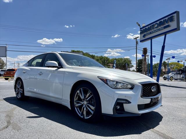 2021 Infiniti Q50