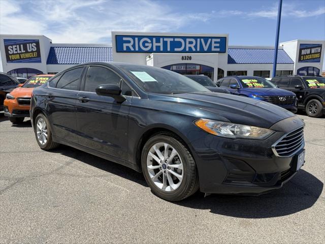 2020 Ford Fusion