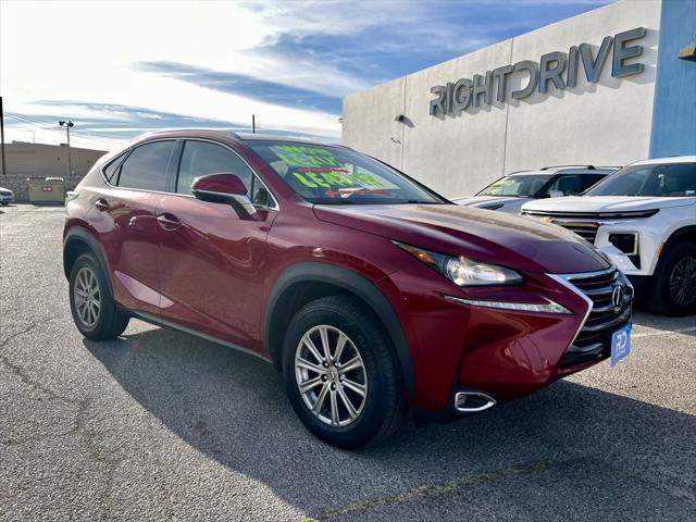 2017 Lexus Nx 200t