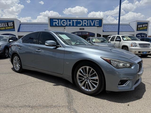 2018 Infiniti Q50
