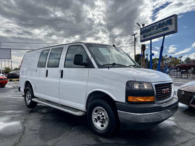 2022 GMC Savana 2500