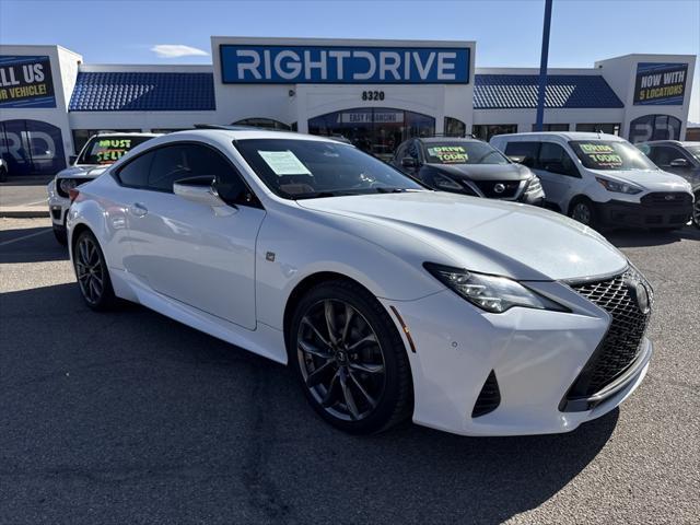 2019 Lexus Rc 350