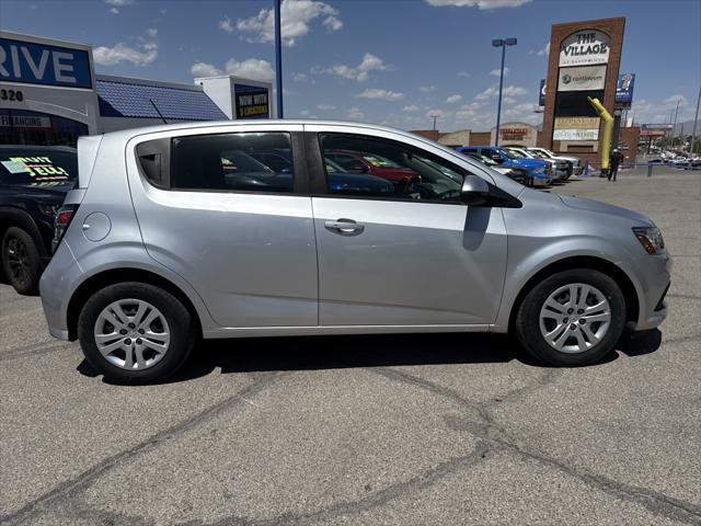 Photo of 2020 Silver Ice Metallic Chevrolet Sonic