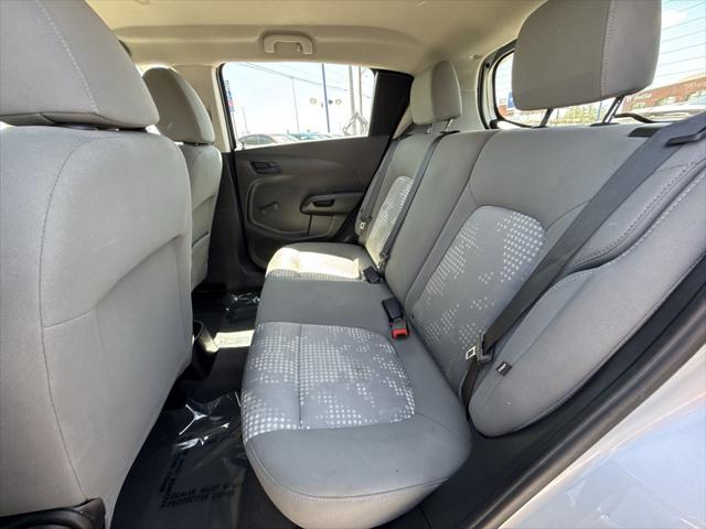 Photo of 2020 Silver Ice Metallic Chevrolet Sonic