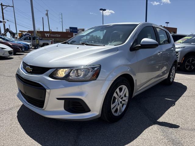 Photo of 2020 Silver Ice Metallic Chevrolet Sonic