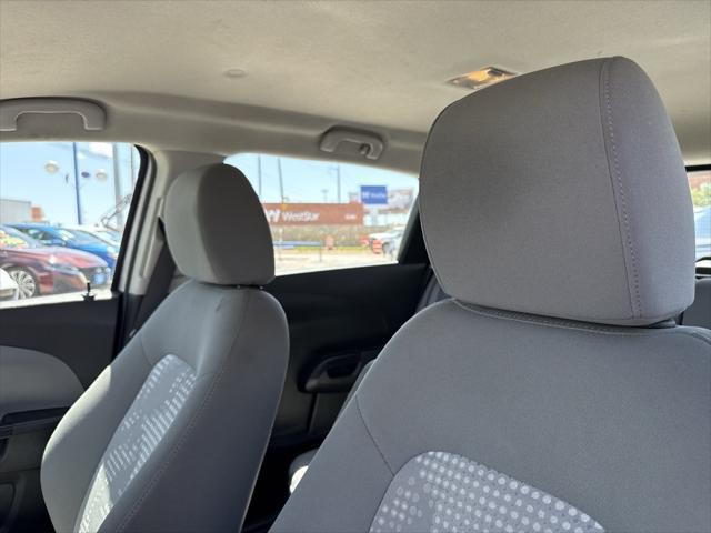 Photo of 2020 Silver Ice Metallic Chevrolet Sonic
