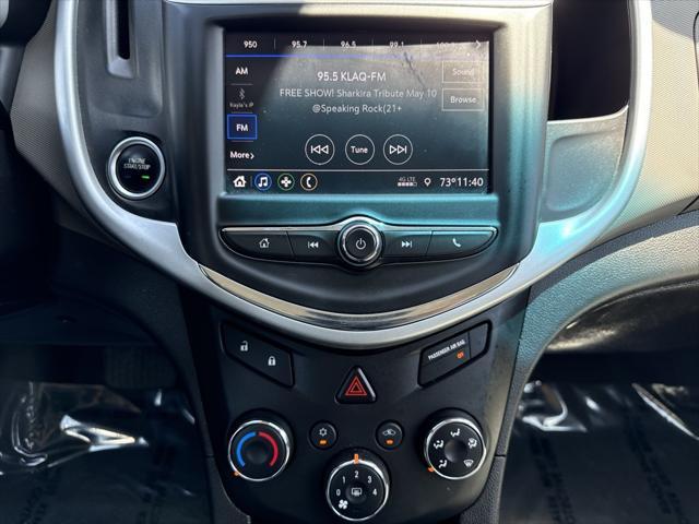 Photo of 2020 Silver Ice Metallic Chevrolet Sonic