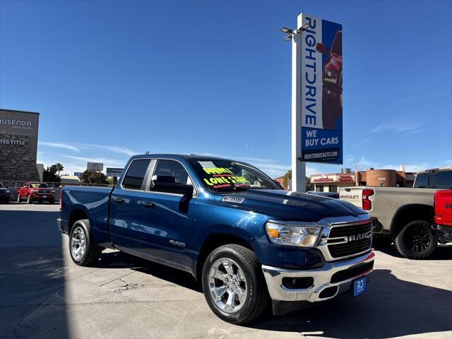 2021 RAM 1500