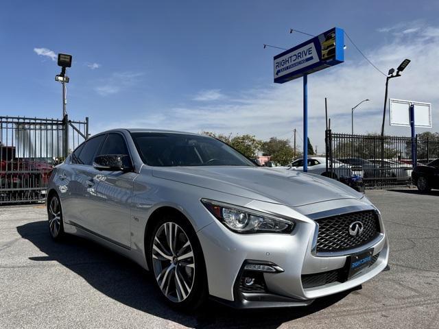 2018 Infiniti Q50