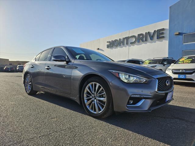 2023 Infiniti Q50