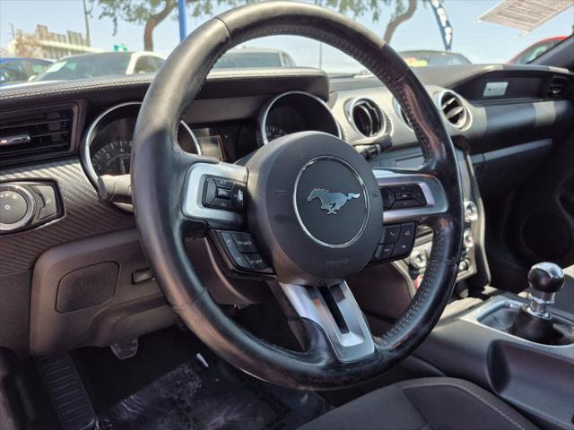 Photo of 2018 Kona Blue Ford Mustang