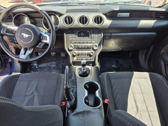Photo of 2018 Kona Blue Ford Mustang