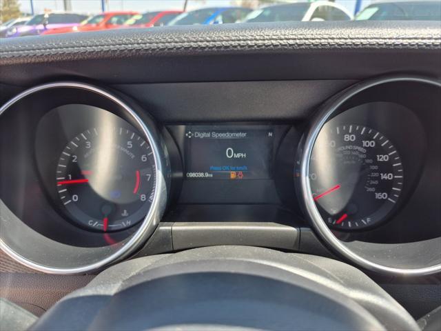 Photo of 2018 Kona Blue Ford Mustang