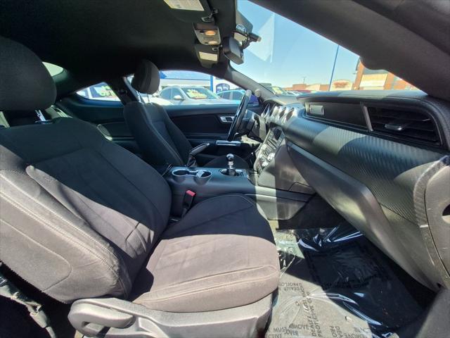 Photo of 2018 Kona Blue Ford Mustang