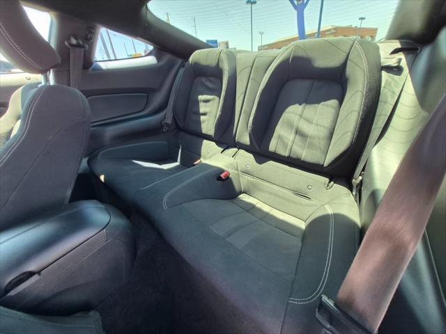 Photo of 2018 Kona Blue Ford Mustang