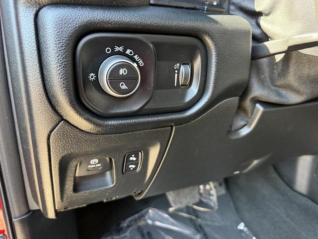 Photo of 2020 Flame Red Clearcoat RAM 1500