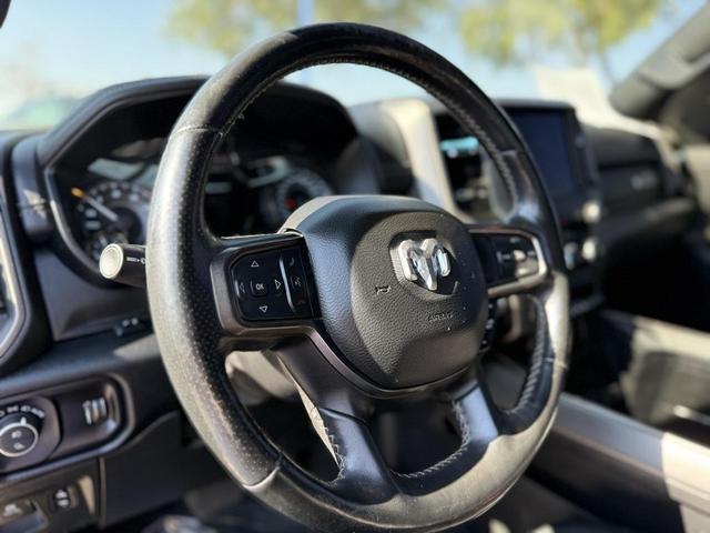 Photo of 2020 Flame Red Clearcoat RAM 1500