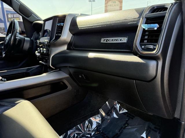 Photo of 2020 Flame Red Clearcoat RAM 1500